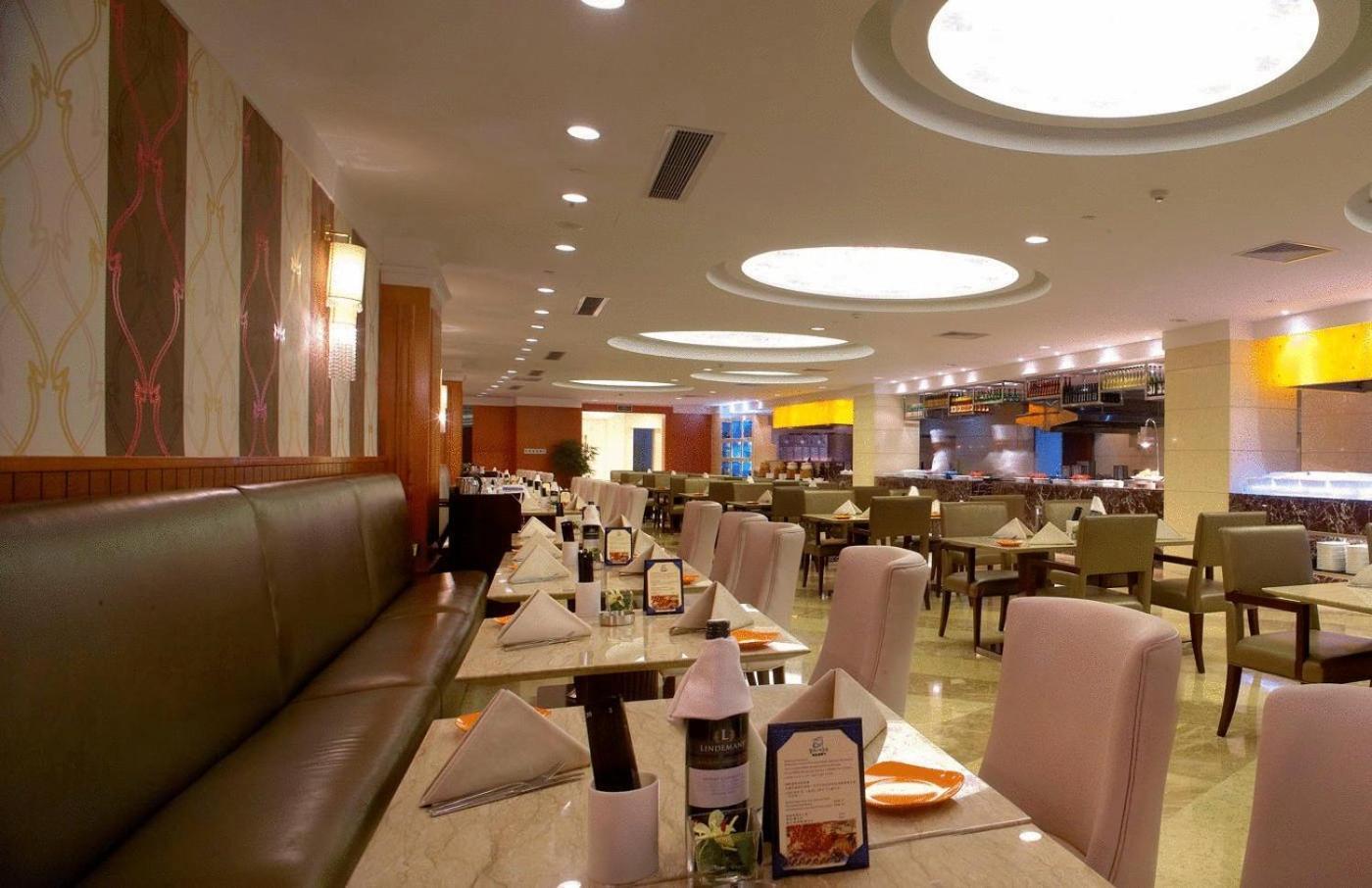 New Century Grand Hotel Ninghai Jinhai Buitenkant foto