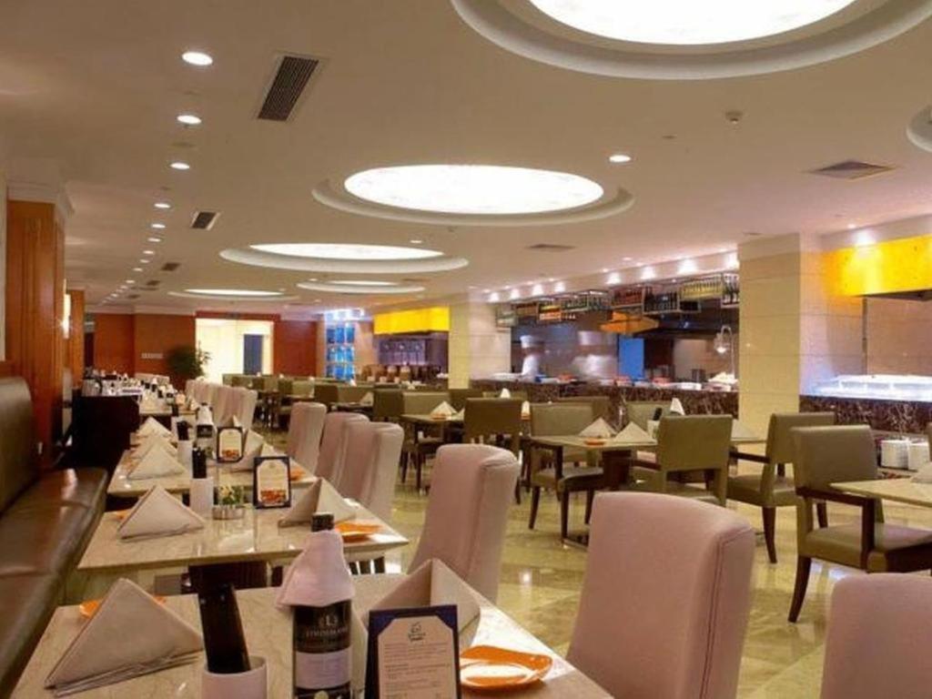 New Century Grand Hotel Ninghai Jinhai Buitenkant foto