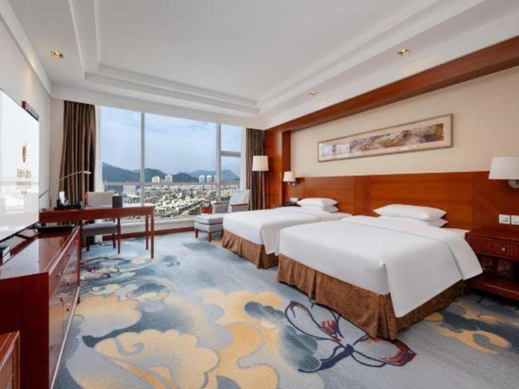 New Century Grand Hotel Ninghai Jinhai Buitenkant foto