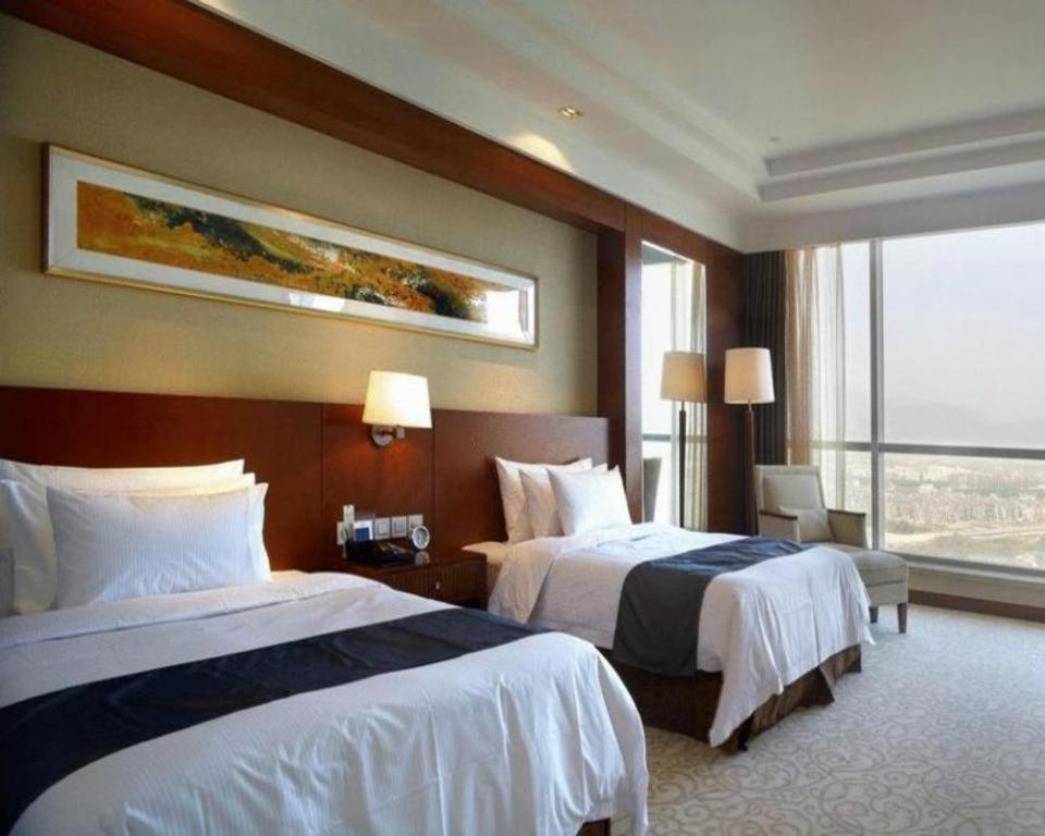 New Century Grand Hotel Ninghai Jinhai Buitenkant foto