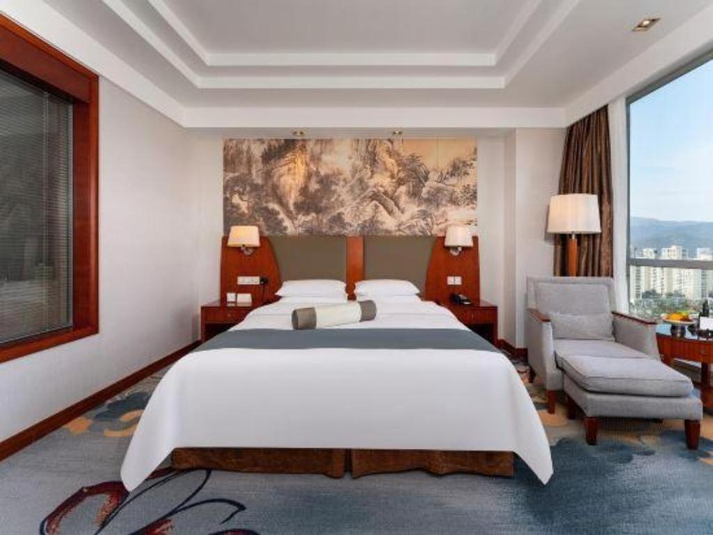 New Century Grand Hotel Ninghai Jinhai Buitenkant foto