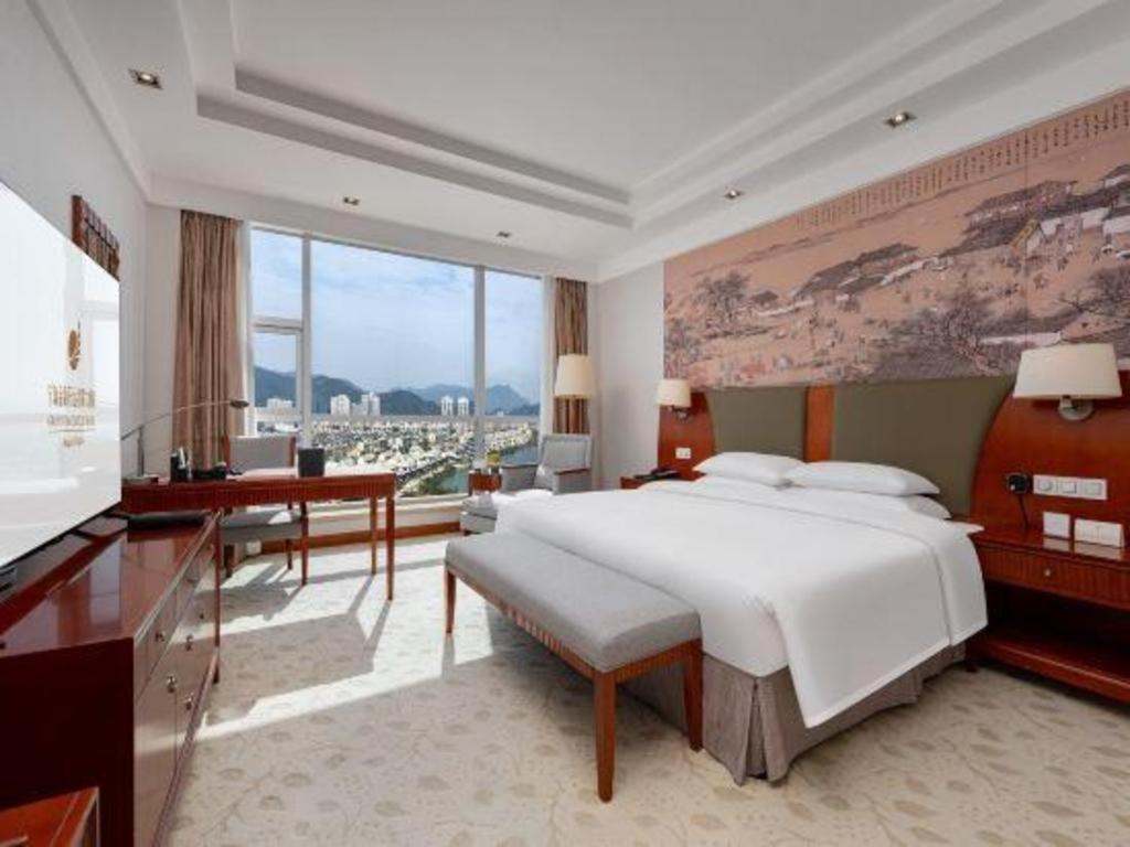 New Century Grand Hotel Ninghai Jinhai Buitenkant foto
