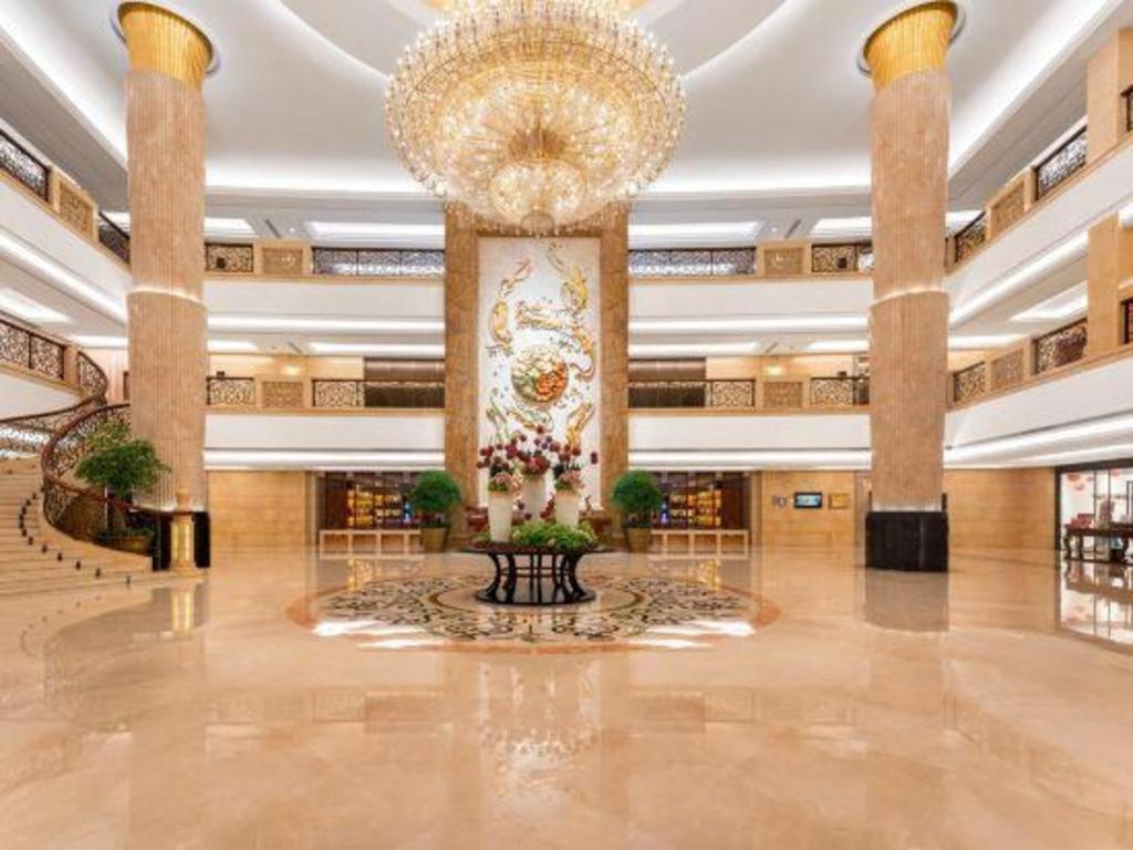 New Century Grand Hotel Ninghai Jinhai Buitenkant foto