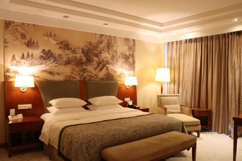 New Century Grand Hotel Ninghai Jinhai Buitenkant foto
