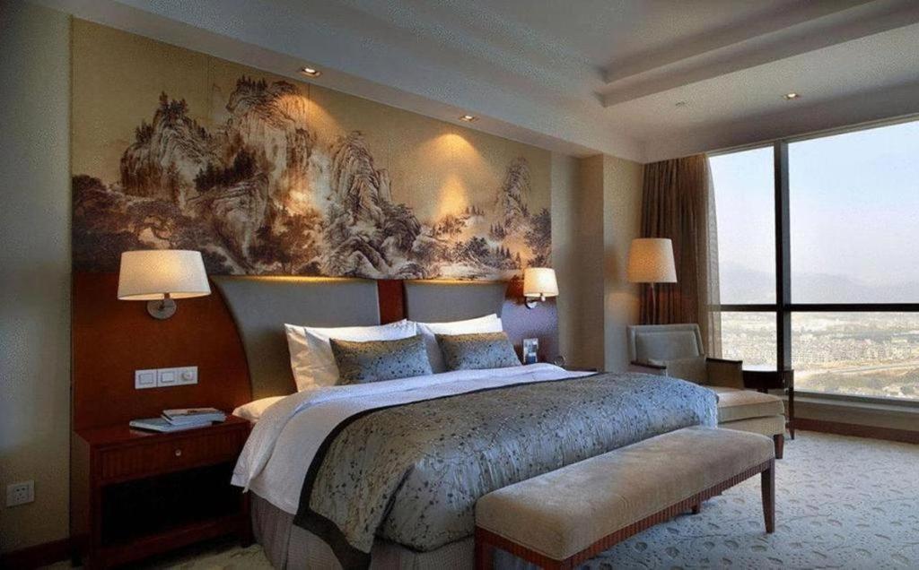 New Century Grand Hotel Ninghai Jinhai Buitenkant foto