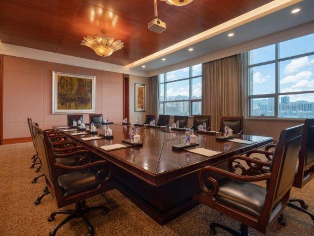 New Century Grand Hotel Ninghai Jinhai Buitenkant foto