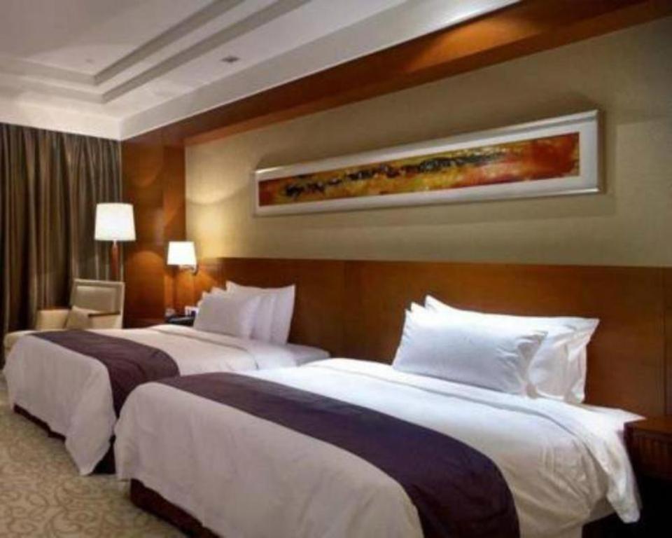 New Century Grand Hotel Ninghai Jinhai Buitenkant foto