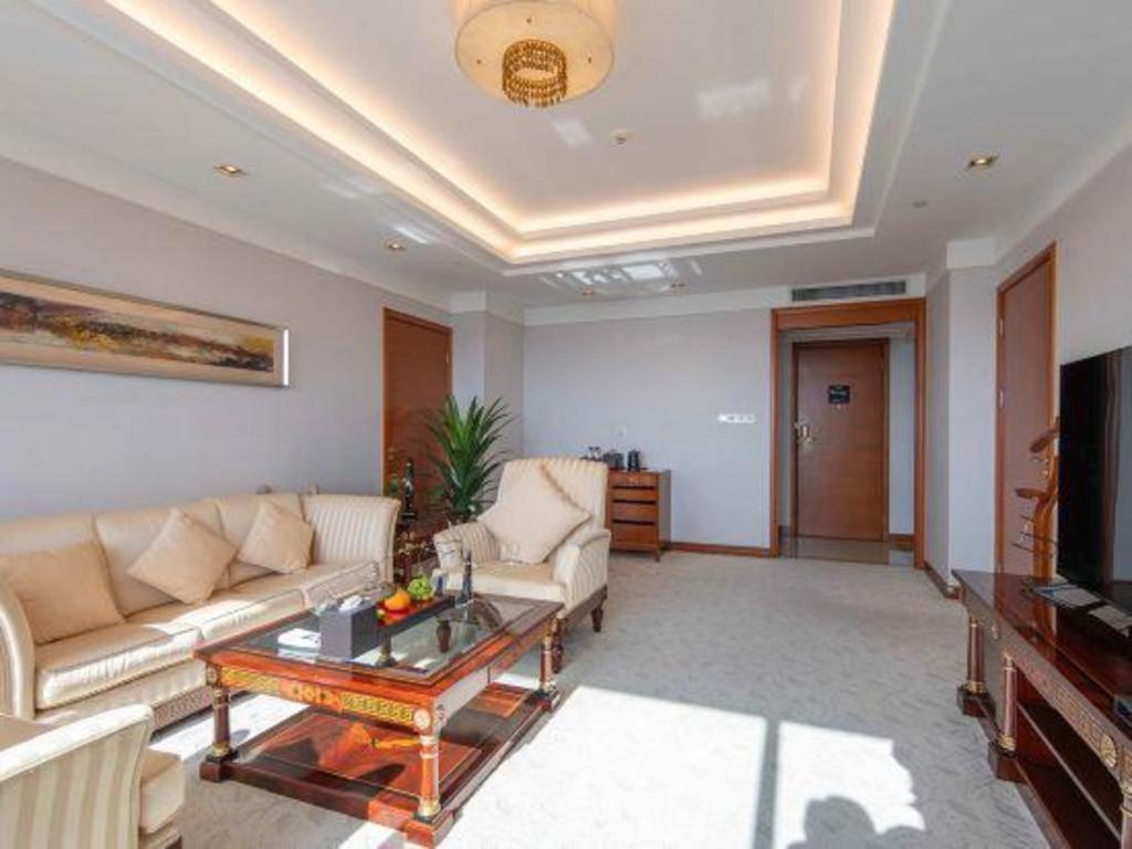 New Century Grand Hotel Ninghai Jinhai Buitenkant foto