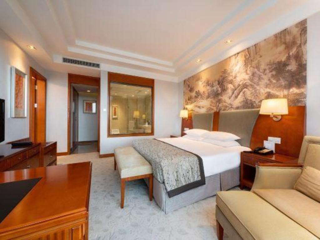 New Century Grand Hotel Ninghai Jinhai Buitenkant foto