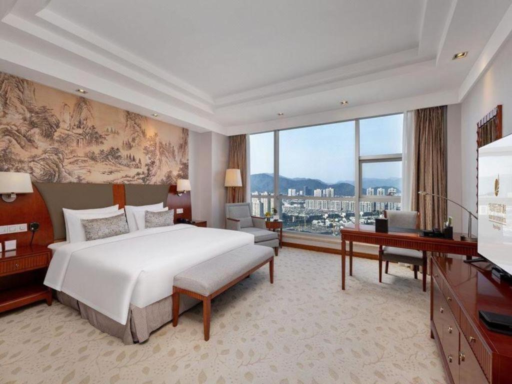New Century Grand Hotel Ninghai Jinhai Buitenkant foto