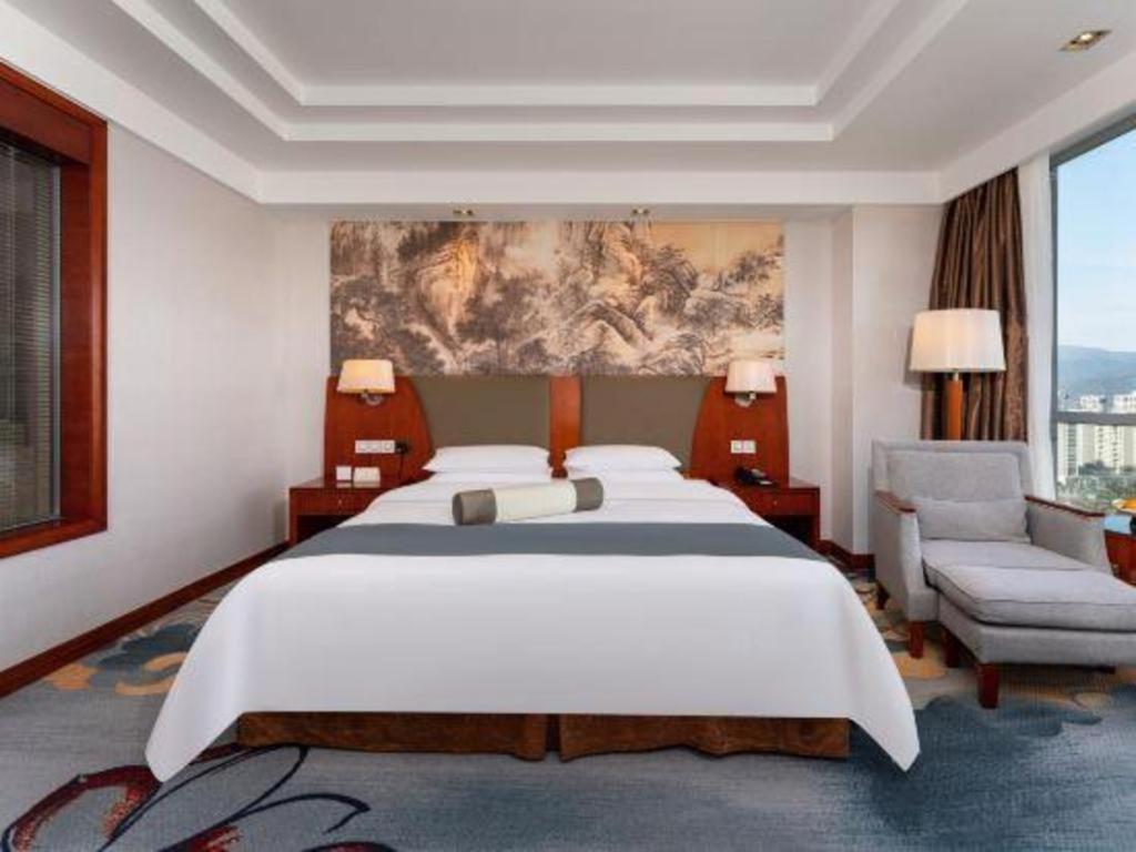 New Century Grand Hotel Ninghai Jinhai Buitenkant foto