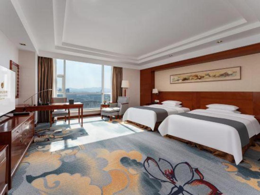 New Century Grand Hotel Ninghai Jinhai Buitenkant foto