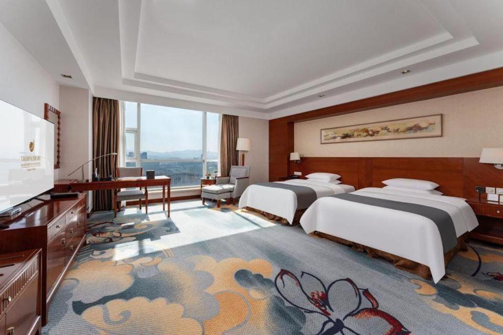 New Century Grand Hotel Ninghai Jinhai Buitenkant foto