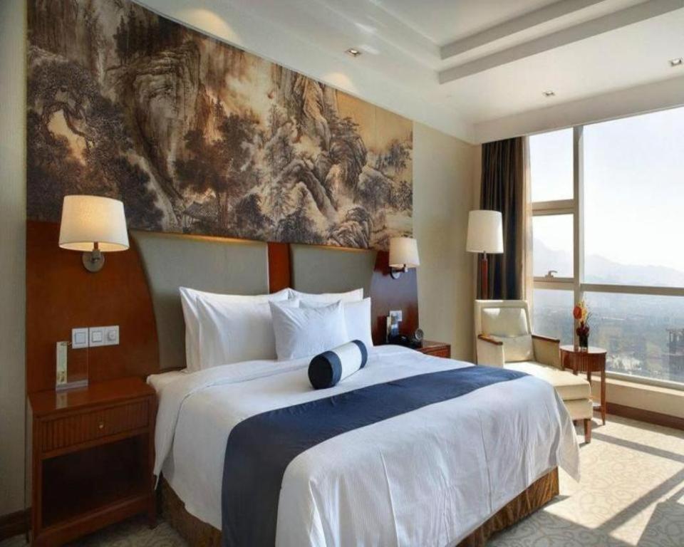 New Century Grand Hotel Ninghai Jinhai Buitenkant foto