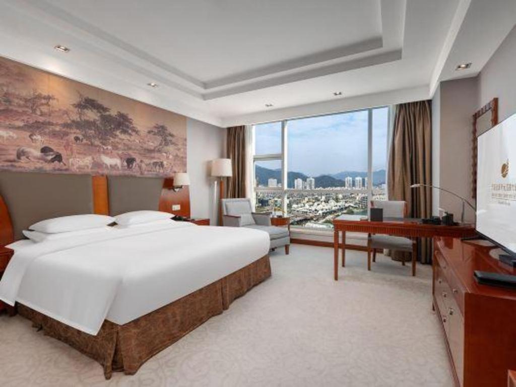 New Century Grand Hotel Ninghai Jinhai Buitenkant foto