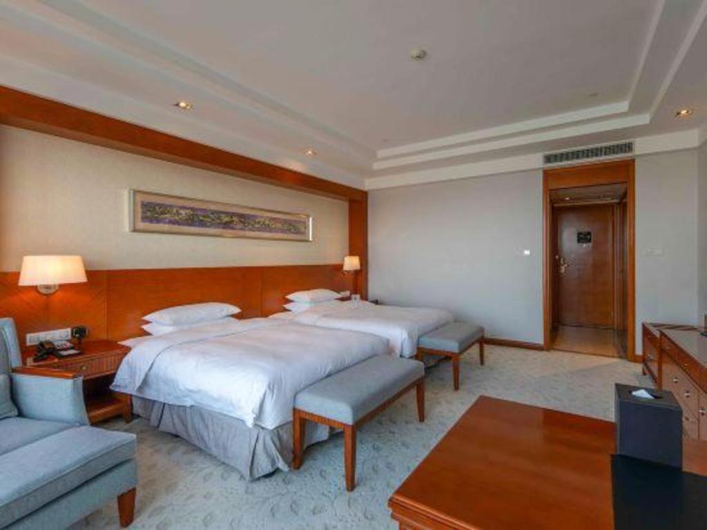 New Century Grand Hotel Ninghai Jinhai Buitenkant foto
