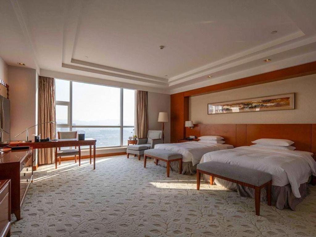 New Century Grand Hotel Ninghai Jinhai Buitenkant foto