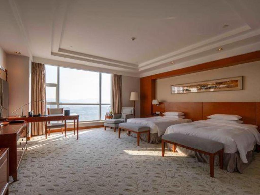 New Century Grand Hotel Ninghai Jinhai Buitenkant foto
