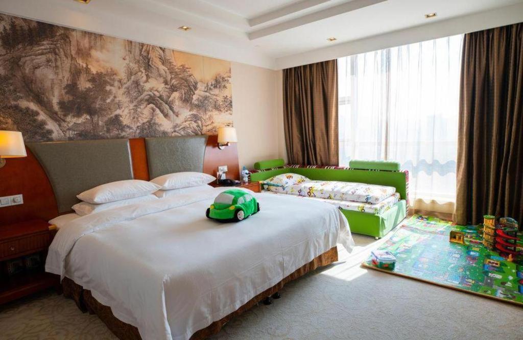 New Century Grand Hotel Ninghai Jinhai Buitenkant foto