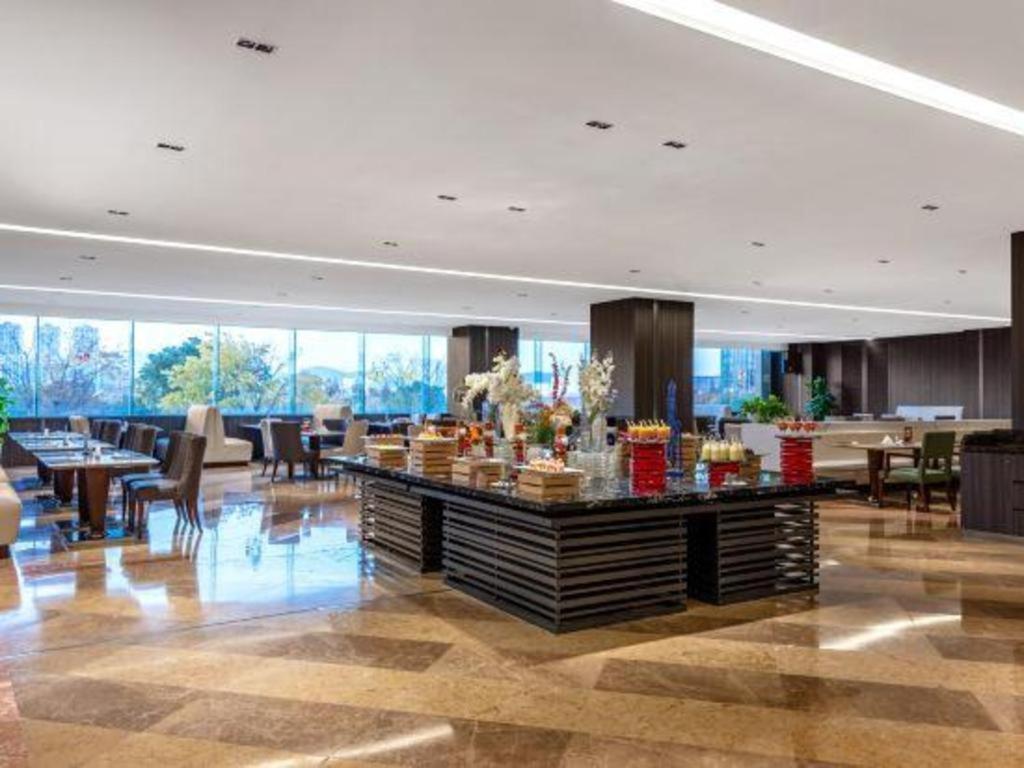 New Century Grand Hotel Ninghai Jinhai Buitenkant foto