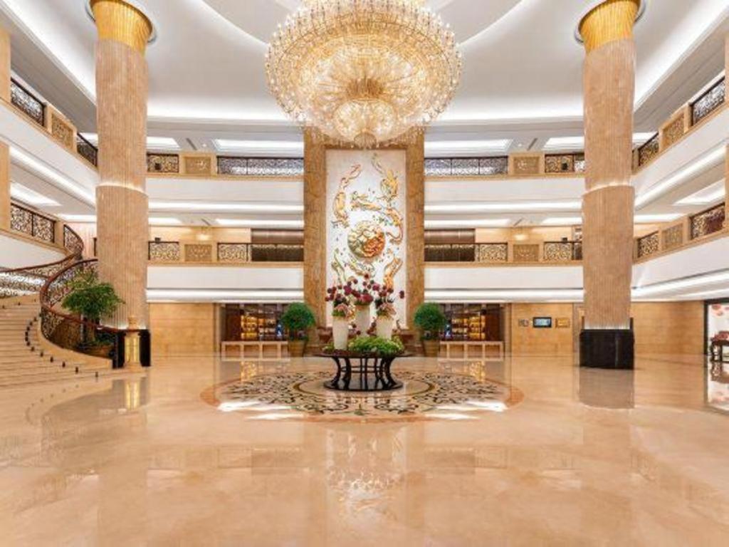 New Century Grand Hotel Ninghai Jinhai Buitenkant foto