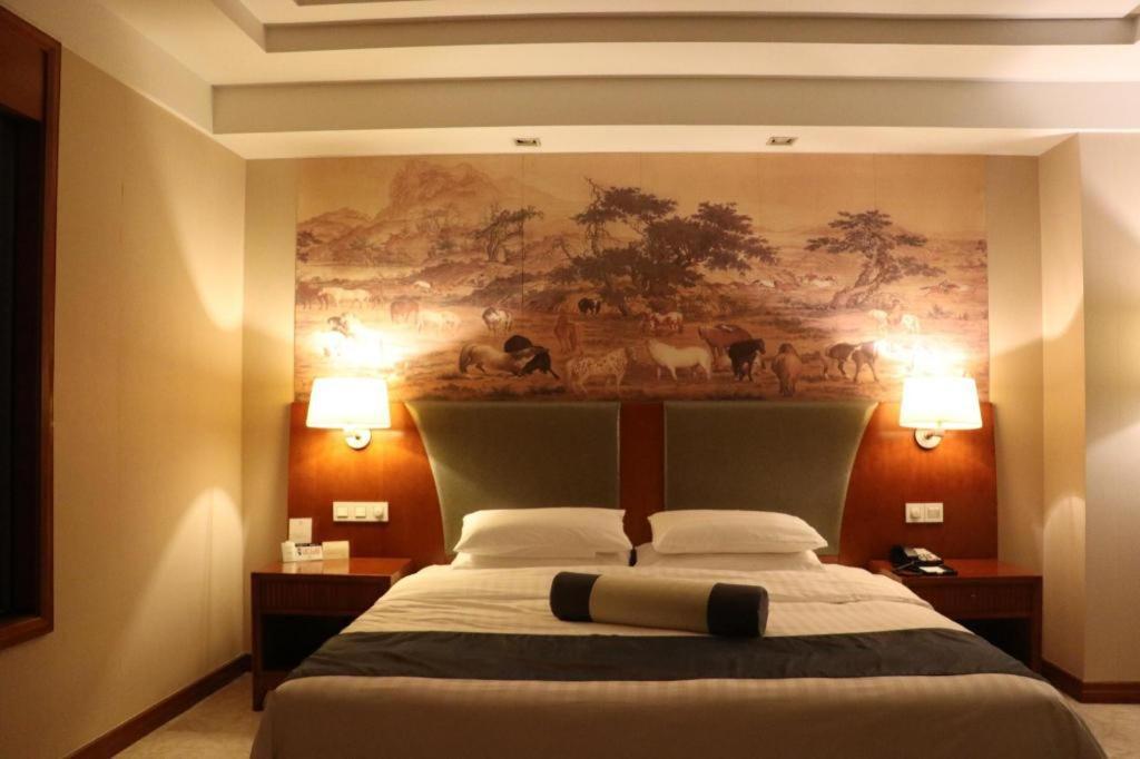 New Century Grand Hotel Ninghai Jinhai Buitenkant foto