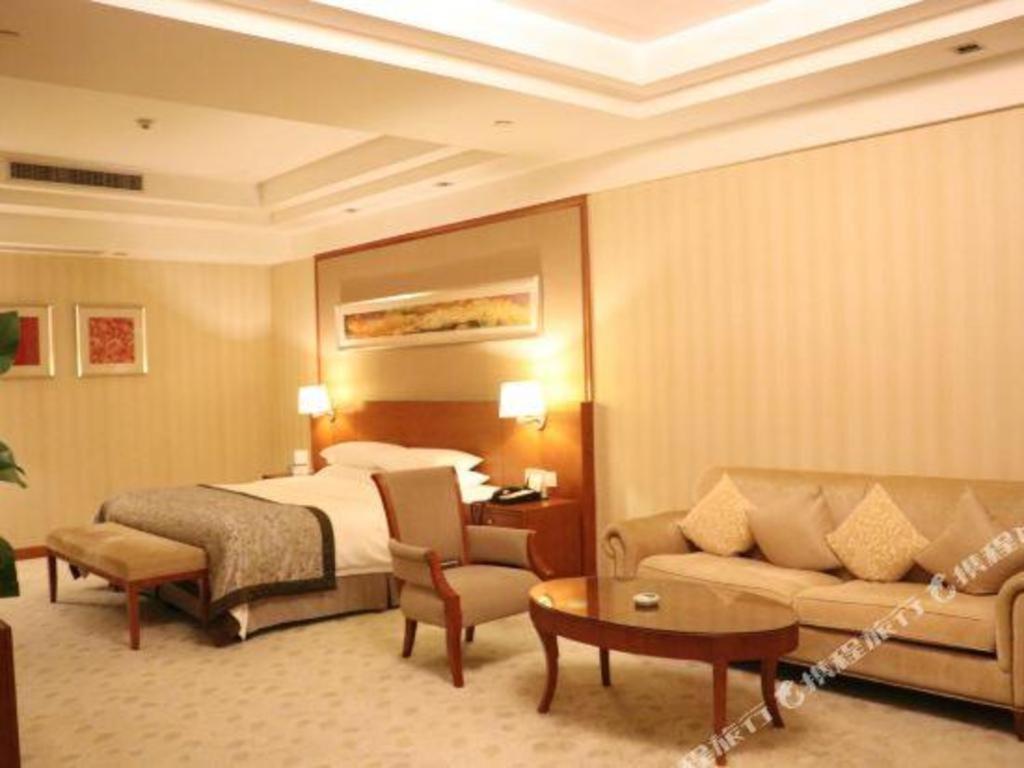New Century Grand Hotel Ninghai Jinhai Buitenkant foto