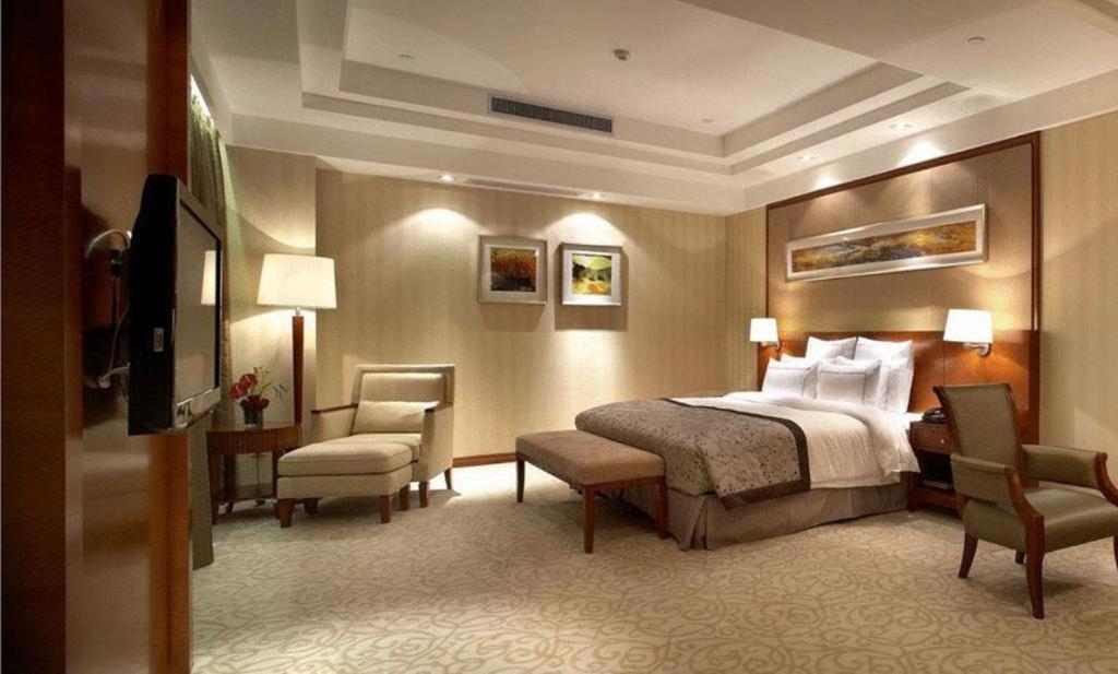 New Century Grand Hotel Ninghai Jinhai Buitenkant foto