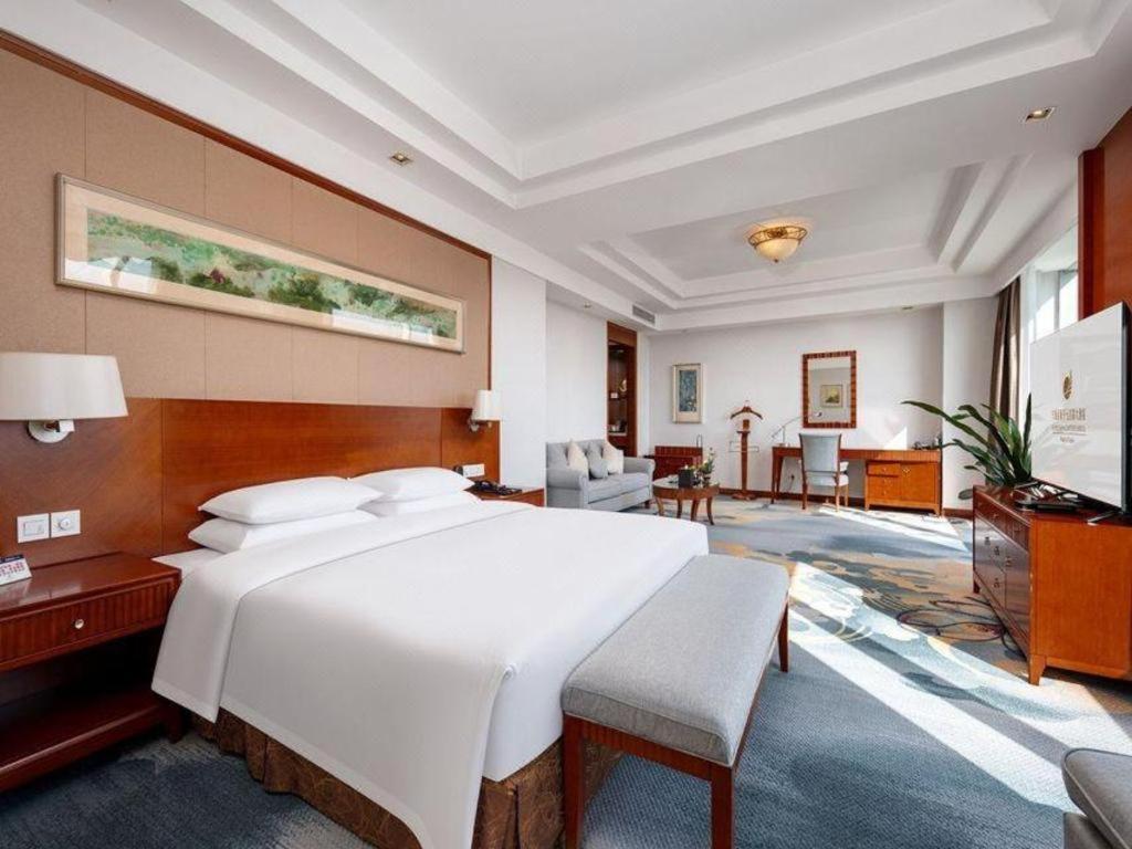 New Century Grand Hotel Ninghai Jinhai Buitenkant foto